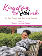 Kingdom at Work: 21 Day Prayer and Devotional  Journal