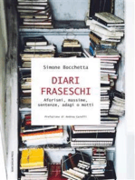 Diari fraseschi: Aforismi, massime, sentenze, adagi o motti