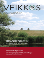Veikkos Ausflugsführer Band 4: Brandenburg für Wanderer & Radfahrer