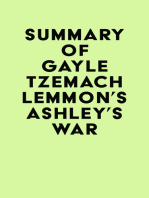 Summary of Gayle Tzemach Lemmon's Ashley's War