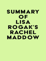 Summary of Lisa Rogak's Rachel Maddow