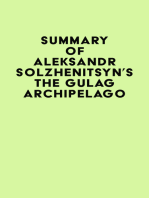 Summary of Aleksandr Solzhenitsyn's The Gulag Archipelago
