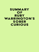 Summary of Ruby Warrington's Sober Curious