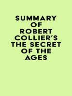 Summary of Robert Collier's The Secret of the Ages