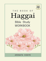 The Book of Haggai: Bible Study Workbook: Taste & See