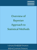 Overview Of Bayesian Approach To Statistical Methods: Software