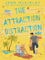 The Attraction Distraction: A Museum of Literature Romance, #2