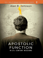 Apostolic Function: In 21st Century Missions