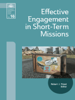 Effective Engagement in Short-Term Missions: Doing It Right!