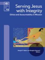 Serving Jesus with Integrity: Ethics and Accountability in Mission