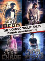 The Dominic Wolfe Tales - Complete Boxset (Books 1-4): The Dominic Wolfe Tales