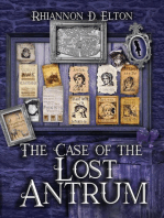 The Case of the Lost Antrum: The Wolflock Cases, #9