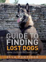 GUIDE TO FINDING LOST DOGS: WWW.LOSTDOGTRACKING.CO.UK