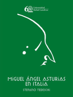 Miguel Ángel Asturias en Italia