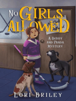 No Girls Allowed: Buddy and Panda Mysteries