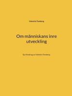 Om människans inre utveckling