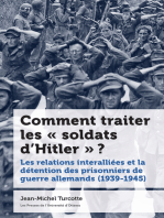 Comment traiter les « soldats d’Hitler » ?