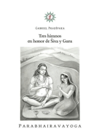 Tres himnos en honor de Śiva y Guru