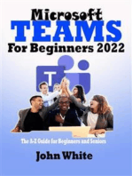 Microsoft Teams For Beginners 2022