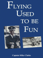 Flying Used to Be Fun