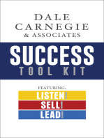 Dale Carnegie & Associates Success Tool Kit: Listen! Sell! Lead!