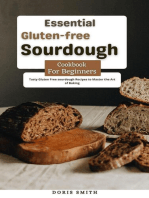 Essential Gluten-free Sourdough Cookbook for Beginners 