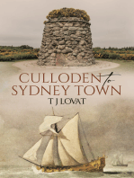 Culloden to Sydney Town