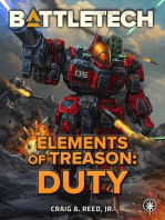 BattleTech: Elements of Treason: Duty: BattleTech