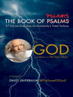 The Book of Pslams: 97 Divine Diatribes on Humanity's Total Failure