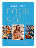 Cook for the Soul: Over 80 fresh, fun and creative recipes to feed your soul