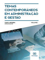 Temas contemporâneos em administração e gestão: Volume 1