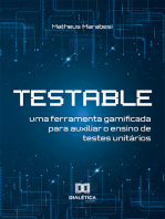 Testable:  uma ferramenta gamificada para auxiliar o ensino de testes unitários