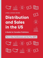 Distribution and Sales in the US: Part 3: Key Conferences and the Five GETS