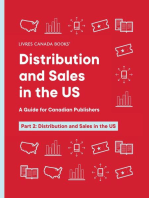 Distribution and Sales in the US: Part 2: Distribution and Sales in the US
