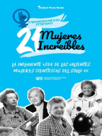 21 mujeres increíbles: La influyente vida de las valientes mujeres científicas del siglo XX