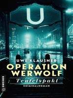 Operation Werwolf - Teufelspakt: Kriminalroman