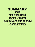 Summary of Stephen Kotkin's Armageddon Averted