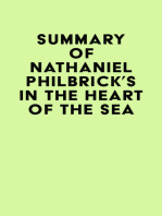 Summary of Nathaniel Philbrick's In the Heart of the Sea