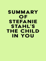 Summary of Stefanie Stahl's The Child in You