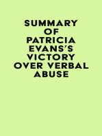 Summary of Patricia Evans's Victory Over Verbal Abuse