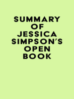 Summary of Jessica Simpson's Open Book