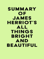 Summary of James Herriot's All Things Bright and Beautiful