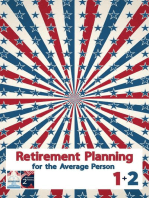 Retirement Planning for the Average Person 1 + 2: MFI Series1, #105
