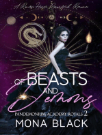 Of Beasts and Demons: a Reverse Harem Paranormal Romance: Pandemonium Academy Royals, #2
