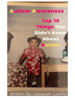 Autism Awareness: Top 10 Things You Didn't Know About Autism