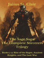 The Sage Saga: The Complete Sorcerers Trilogy: Sage Saga Bundle, #3