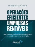 Operações eficientes, empresas rentáveis