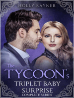 The Tycoon's Triplet Baby Surprise (Complete Series)
