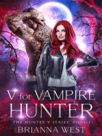 V for Vampire Hunter: Hunter V, #1
