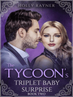 The Tycoon's Triplet Baby Surprise (Book Two)
